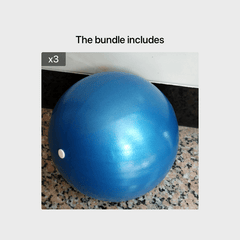 24 89 Cm Mini Yoga Pilates Ball Bender Home Gym Training Physical Therapy