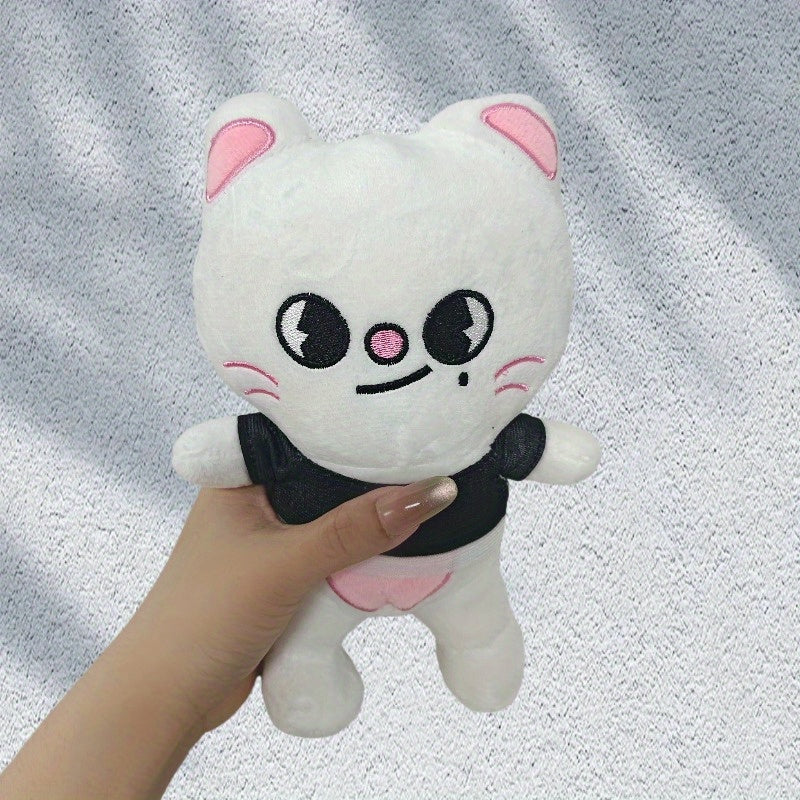 Wandering Series Cat Plush Toy with T Shirt Accent