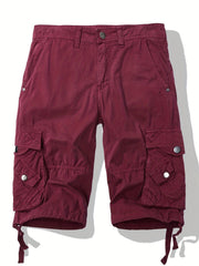 Men's Relaxed Fit Cargo Shorts for Spring & Summer