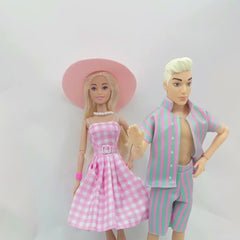 11 Inch Doll Clothes Long Sweater Noble Lady Style Toy Clothing Set