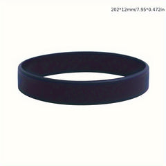 Waterproof Silicone Sport Bracelet Wristband