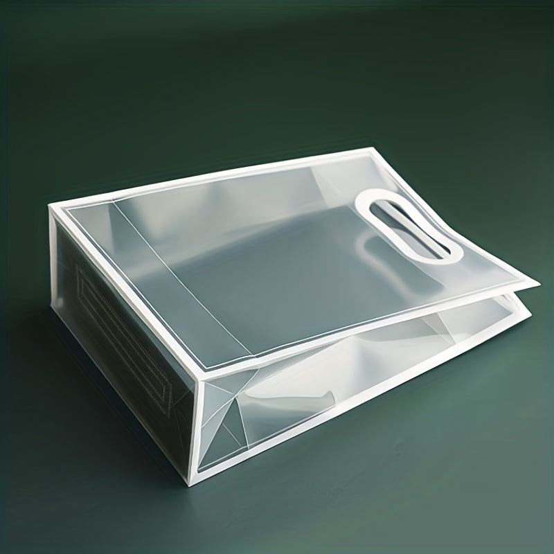 Clear PVC Handbag Large Cosmetic Shopping Toiletry Bag