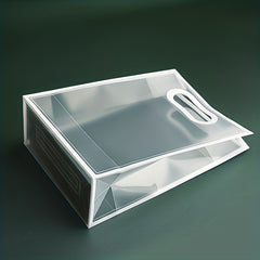 Clear PVC Handbag Large Cosmetic Shopping Toiletry Bag