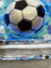 Kids 3D Print T-shirt Optical Illusion Football Graphic Street Wear