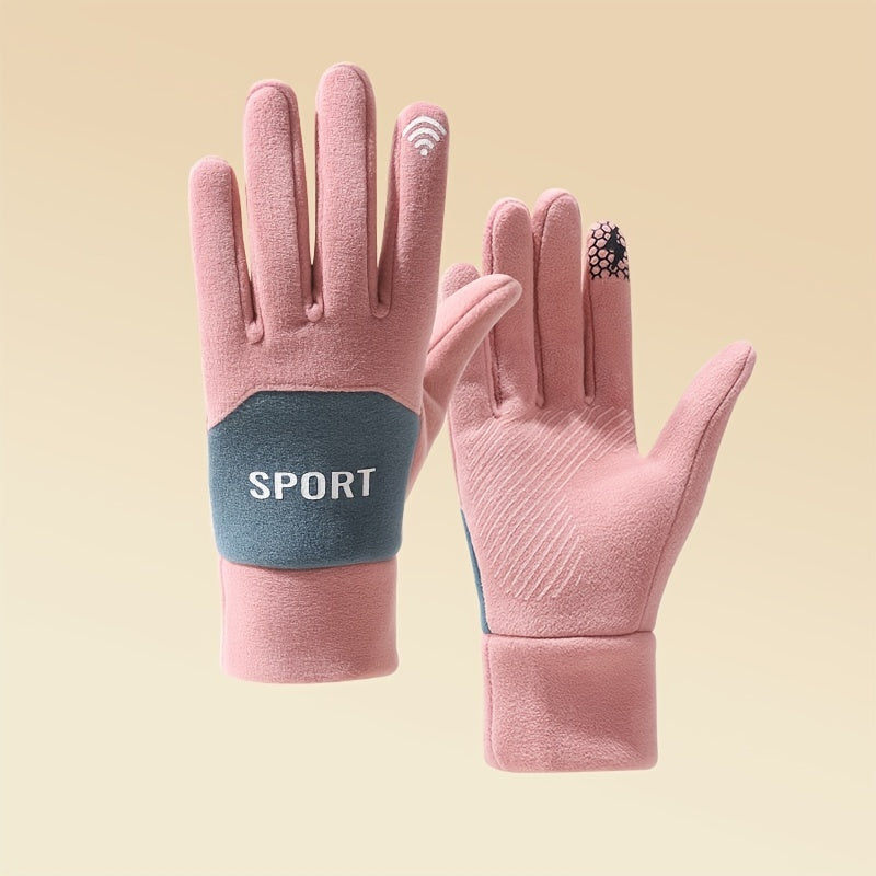 Winter Knit Convertible Fingerless Gloves Wool Gloves Thermal Gloves