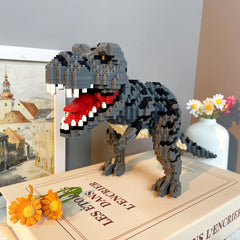 Jurassic Dinosaur 1589 pcs Building Blocks Model Toy