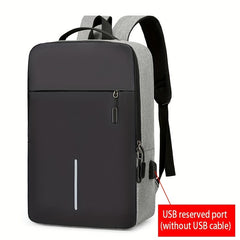 Stylish Business Backpack with Laptop Compartment