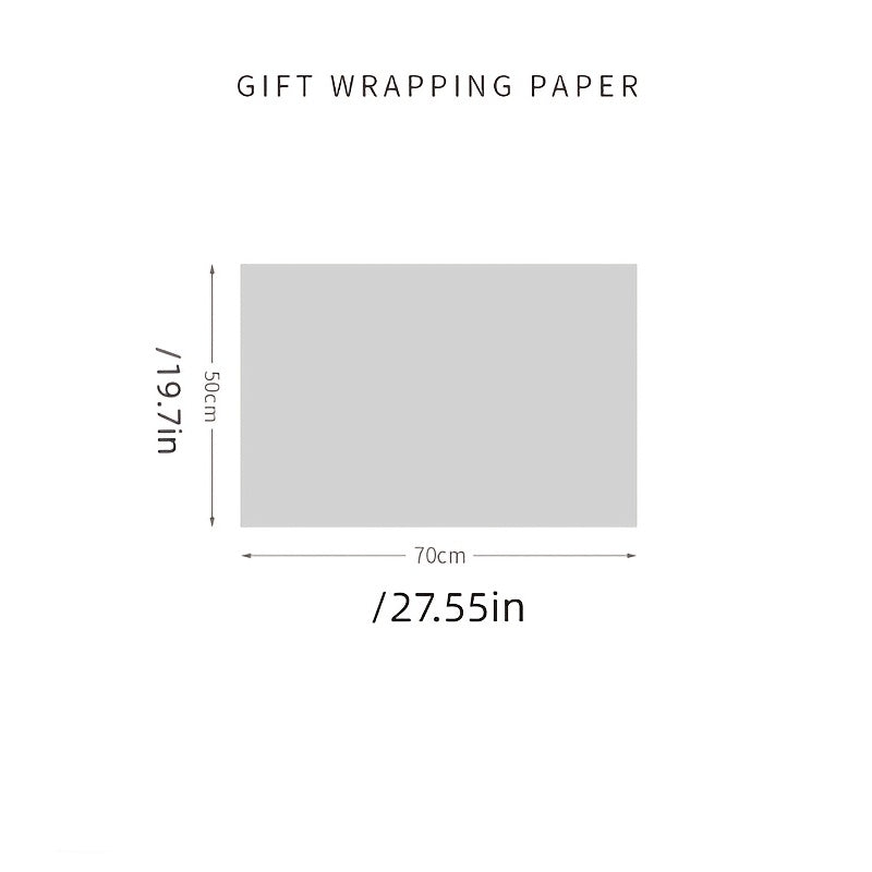 6pcs Christmas Wrapping Paper Gift Wrap Arts Crafts Decorations