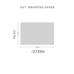 6pcs Christmas Wrapping Paper Gift Wrap Arts Crafts Decorations