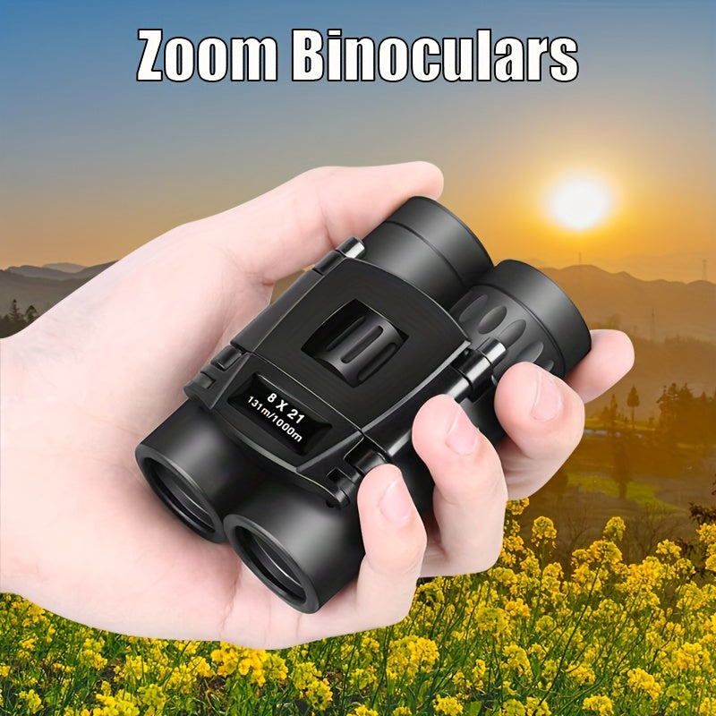 HD Long Distance Professional Binoculars Waterproof Portable Binoculars