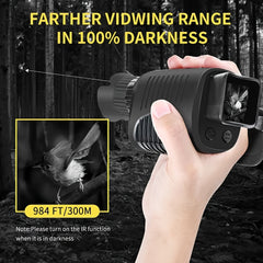 R7 HD Infrared Night Vision 5x Zoom Monocular & 1080P Camera