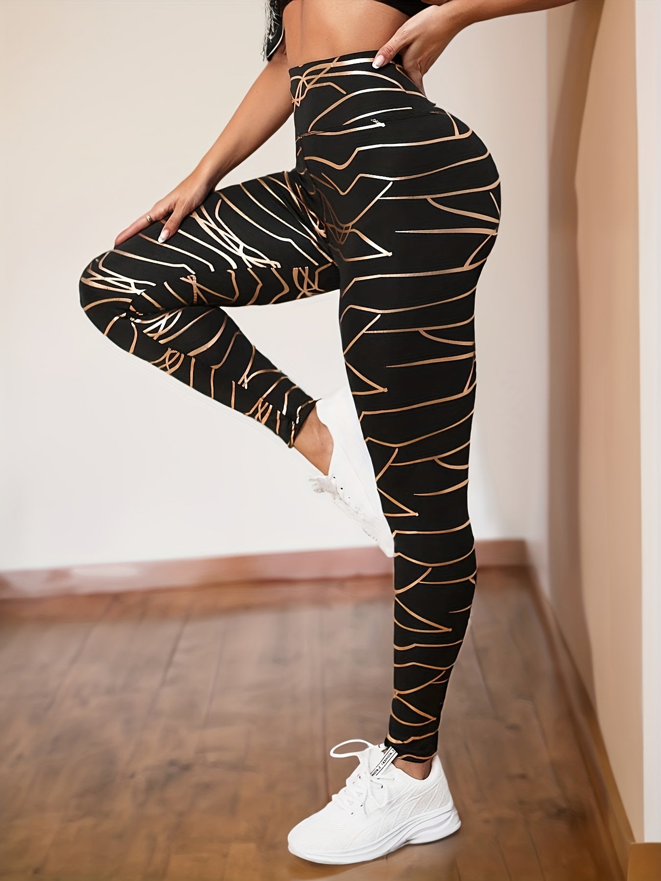 Fitness Butt Lifting Slim Sports Leggings High Waist Yoga Pants