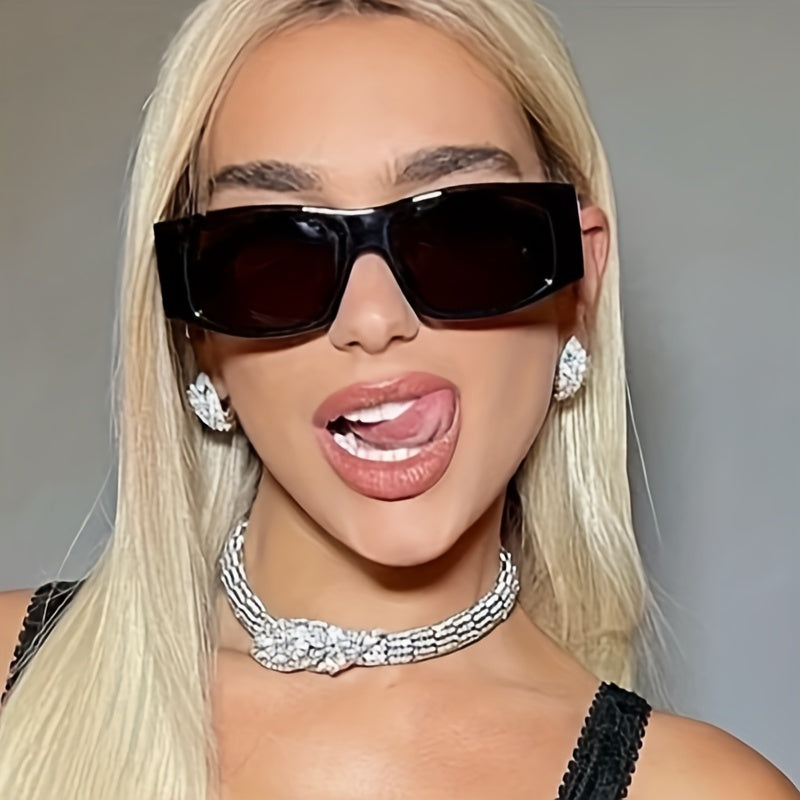 Y2K Wrap Around Sunglasses UV400