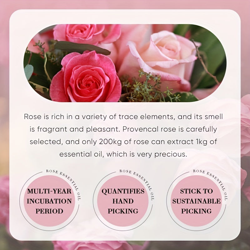 Organic Rose Essential Oil 10ML