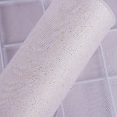 25 Yards Mesh Yarn Roll Fabric for Party Decoration Clothing Sewing