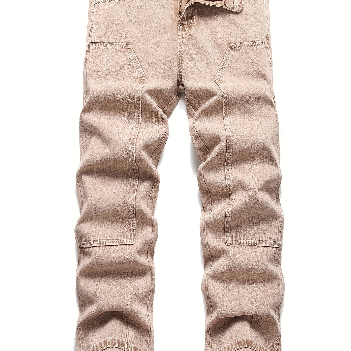 Men's Straight Regular Denim Jeans