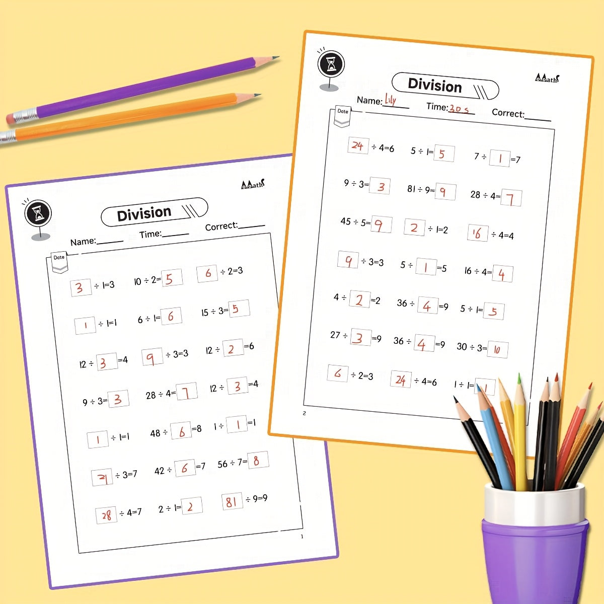 Math Workbook: Master Times Tables & Multiply Up to 100