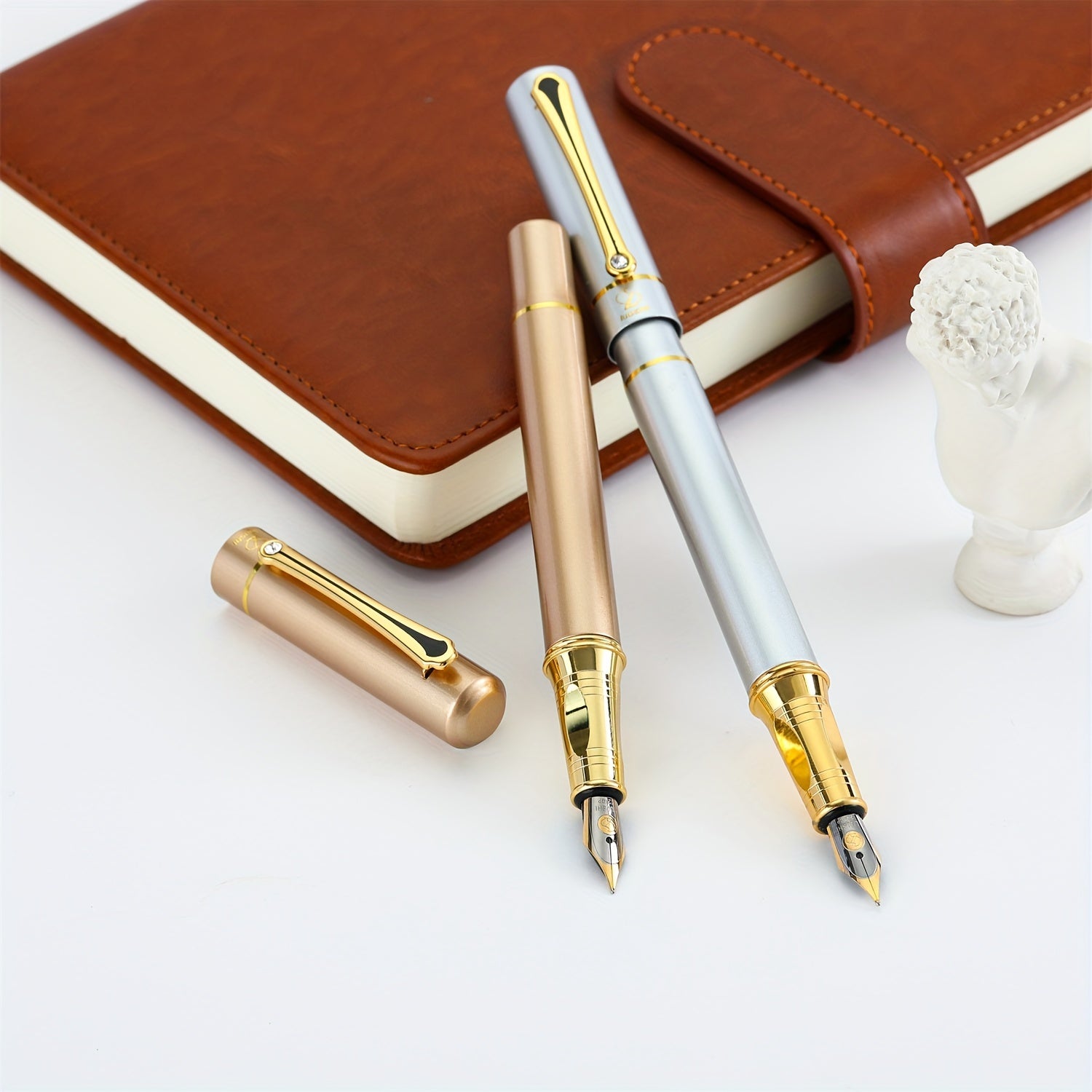 Heart Of The Ocean Metallic Baking Paint Fountain Pen