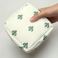 Portable Maxi Pad Storage Zipper Bag for Travel