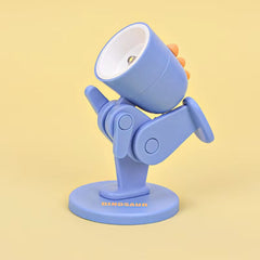 Dinosaur Magnetic Mini Night Light Warm Sleep Lamp Student Dormitory