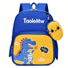 Kids Princess Cartoon Backpack for Girls Boys with Coin Purse