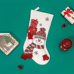 Christmas Socks Candy Gift Toy Bag Decoration Party Accessories
