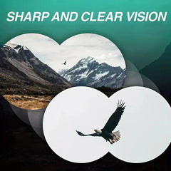 10X42 Straight Tube Binoculars High Definition Compact Lightweight Outdoor Sport