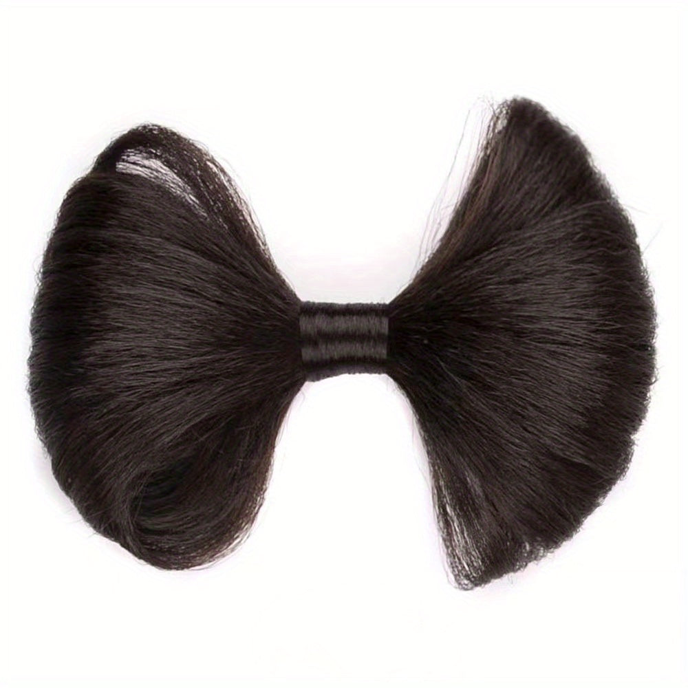Silk Bow Tie Hair Clip Bun Hair Clip