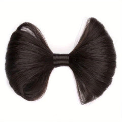 Silk Bow Tie Hair Clip Bun Hair Clip