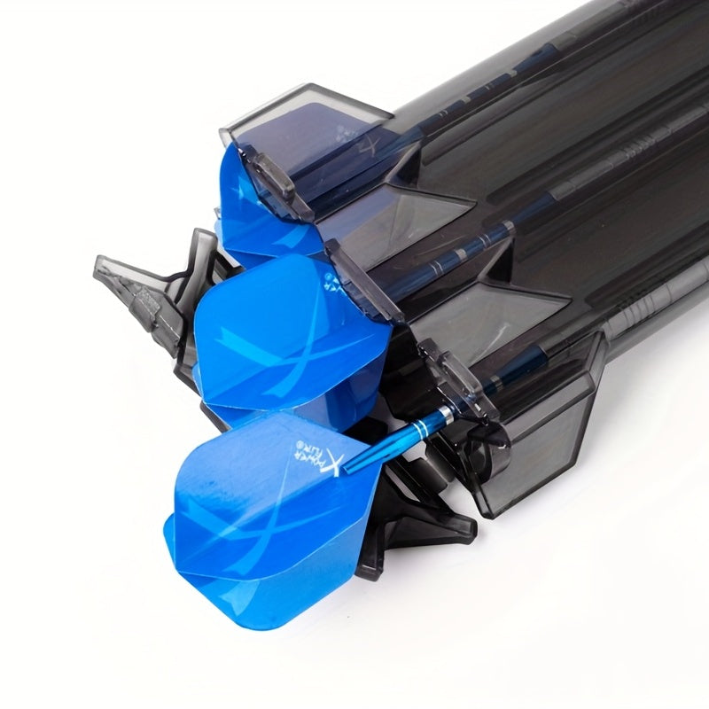 Portable Dart Storage Case with Lock Buckle for Indoor Games