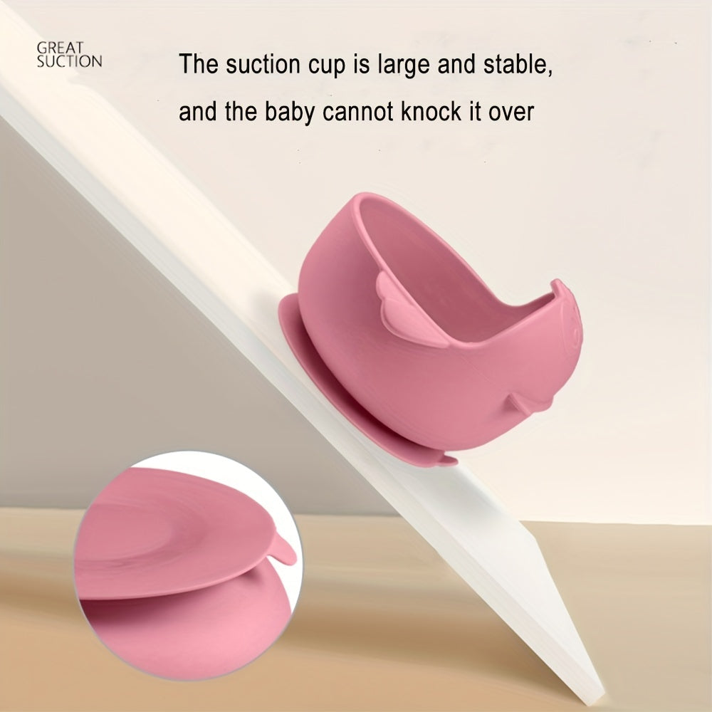 Fox Baby Led Weaning Set: Bib, Bowl, Cup, Plate, Utensils