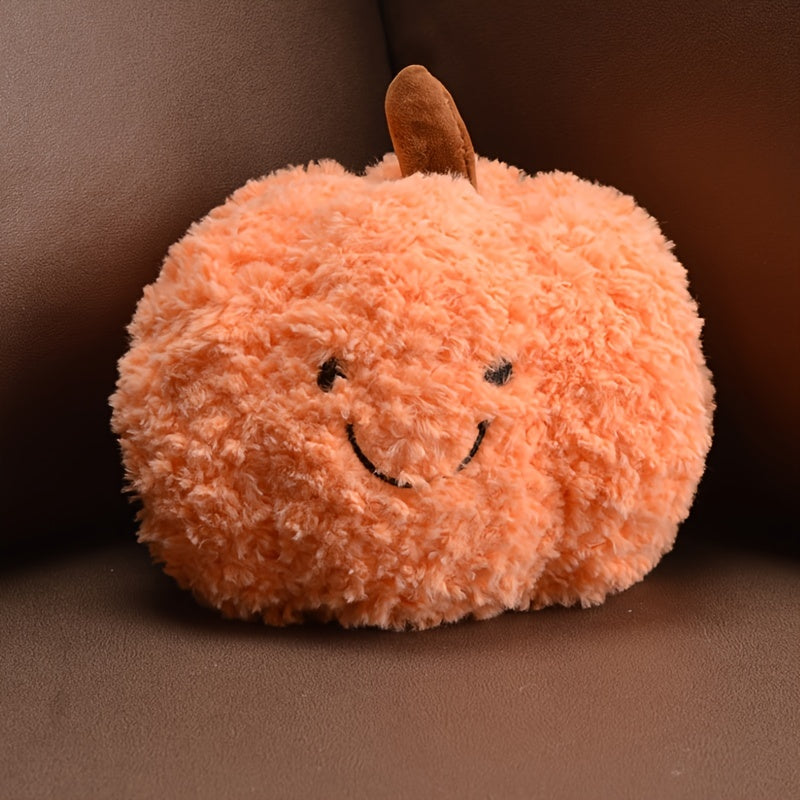 Orange Rainbow Pumpkin Plush Toys Soft Children's Animals