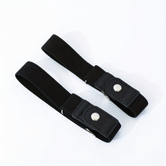 No Buckle Elastic Belt Stretch Adjustable Invisible Belt