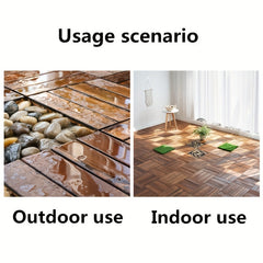 Interlocking Patio Deck Flooring for Garden Poolside Balcony