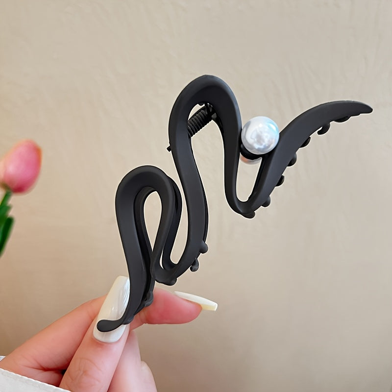 Niche Cold Wind Hair Clip for Women