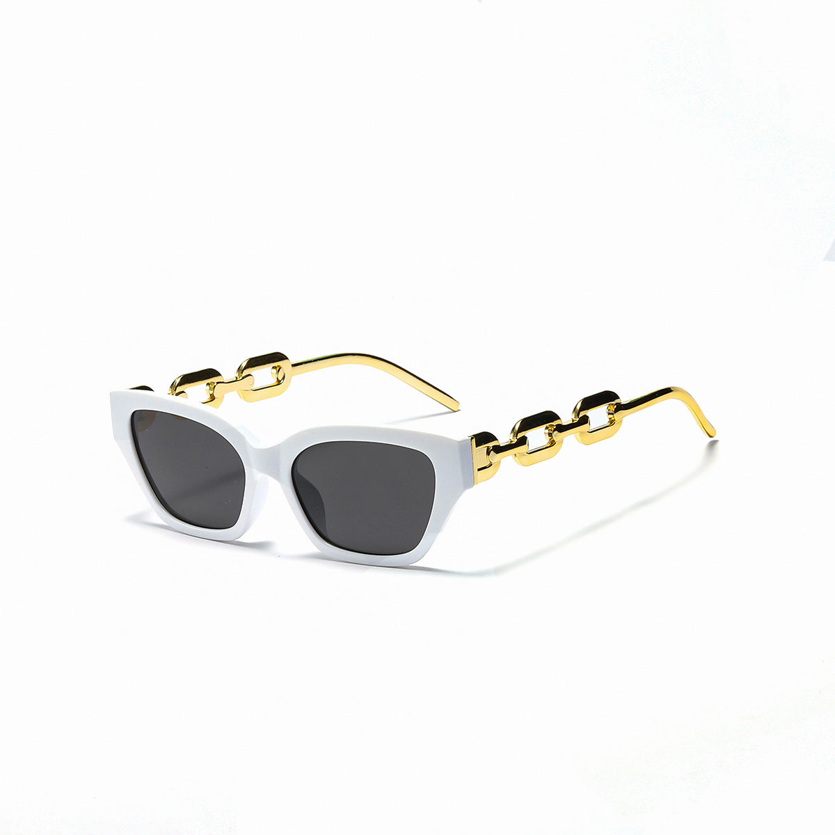 Polarized Narrow Square Sunglasses For Women Hip Hop Sun Glasses