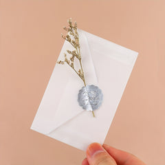 Translucent Sulfate Paper Envelopes for Wedding Invitation