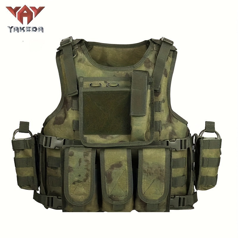 YAEDA Outdoor Training Vest 1000D Nylon Material Airsoft Vest