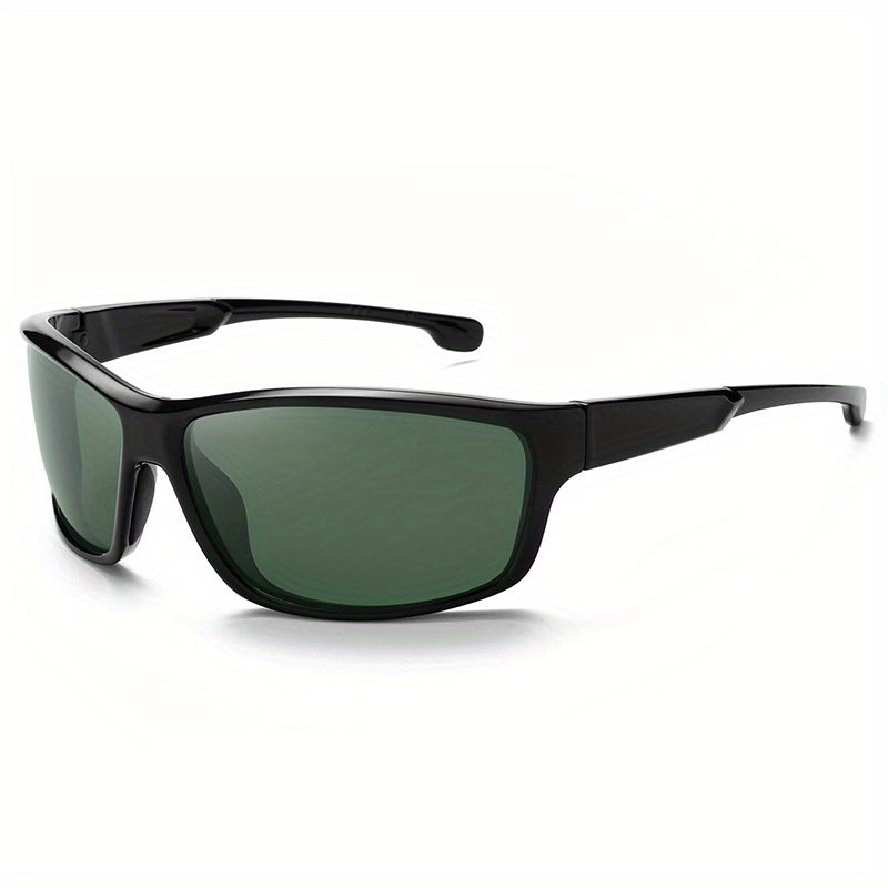 Men's Polarized Square Sunglasses UV Protection
