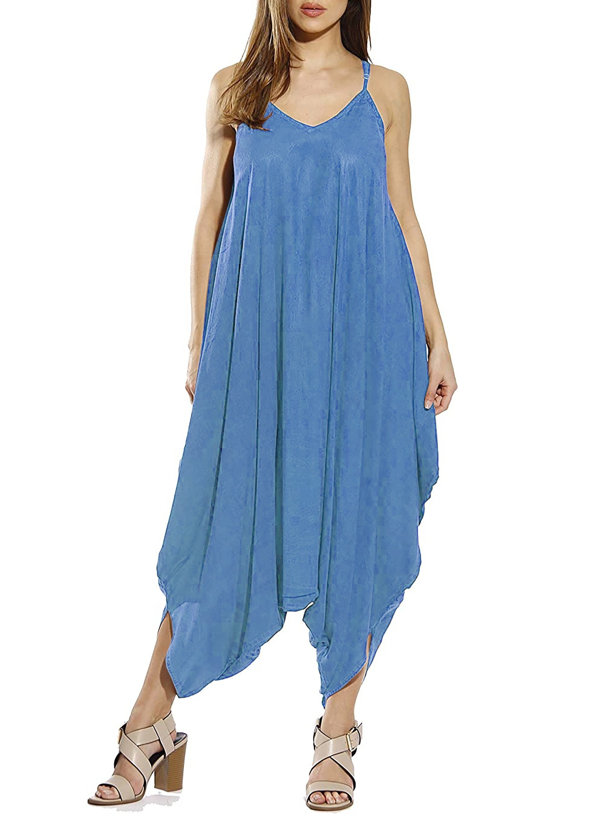  Women's Casual Cami Jumpsuit