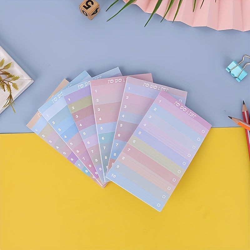 300 Sheets To Do List Notes Daily Checklist Undated Memo Pad Weekly Plan Notepad