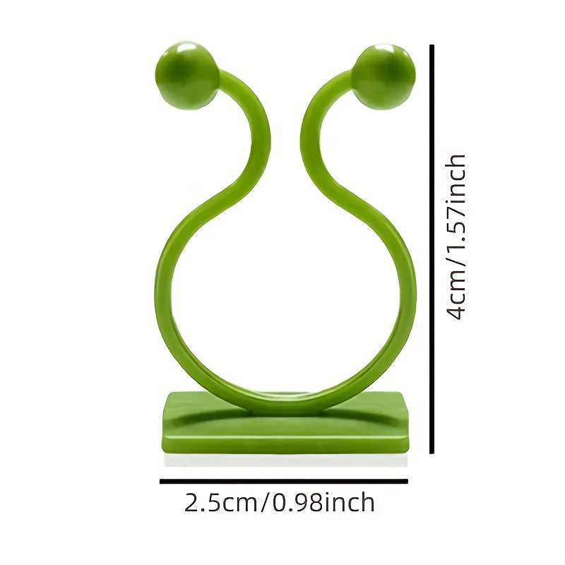 10pcs Self Adhesive Garden Wall Plant Clips for Climbing Vines
