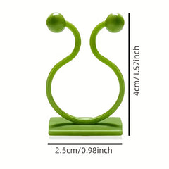 10pcs Self Adhesive Garden Wall Plant Clips for Climbing Vines