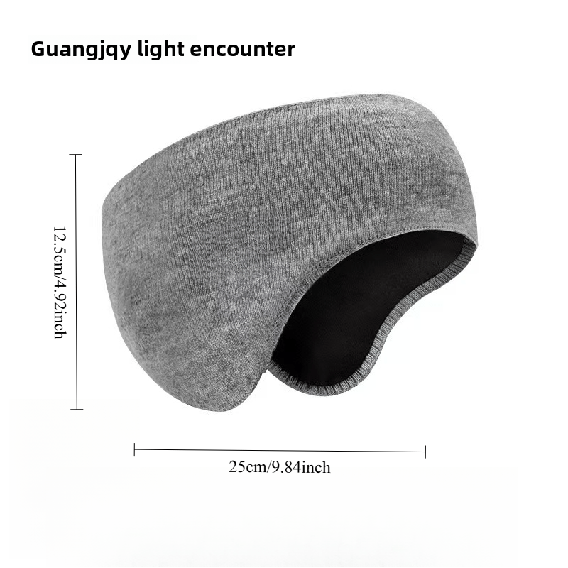 Men's Boho Winter Ear Warmers Windproof Thermal Covers for Skiing Hiking