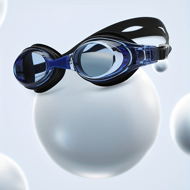 Adjustable Waterproof Swimming Goggles With Storage Box