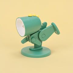 Dinosaur Magnetic Mini Night Light Warm Sleep Lamp Student Dormitory
