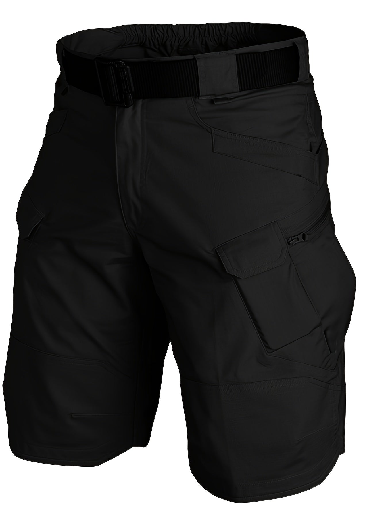 Men's Pocket Tactical Shorts Waterproof Cargo Outdoor Hiking Track Shorts