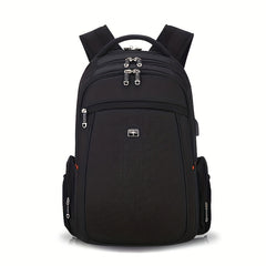 Large Laptop Backpack for Men with USB Charging Port