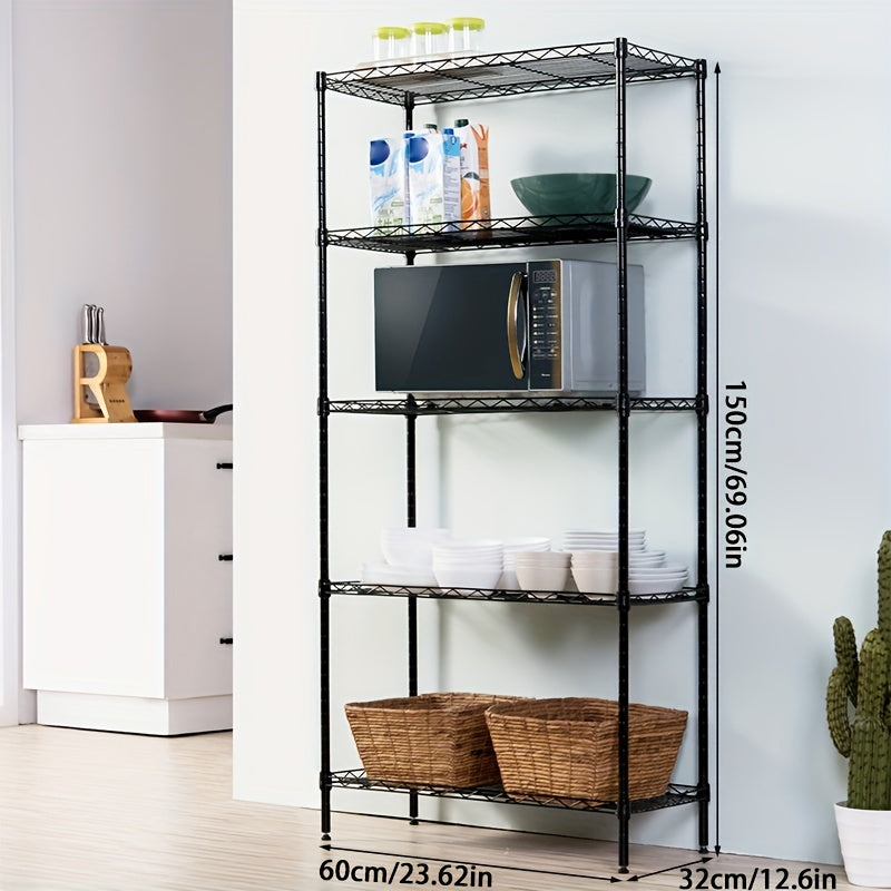 Adjustable Kitchen Rack 3-5 Tier Storage Rack
