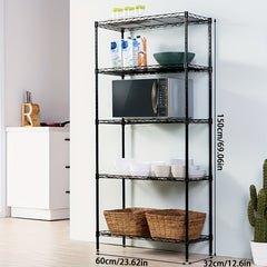 Adjustable Kitchen Rack 3-5 Tier Storage Rack